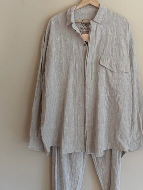 Manufacture De Lin Linen Set